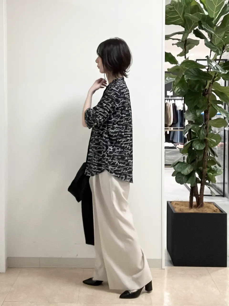 ICB スタッフ コーディネート画像