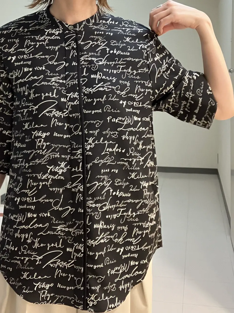 ICB スタッフ コーディネート画像