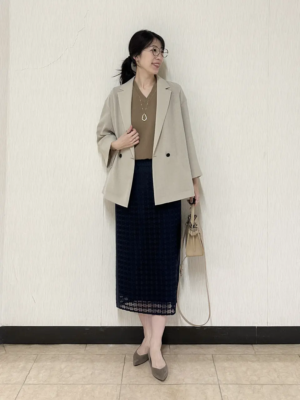  Manami コーディネート画像