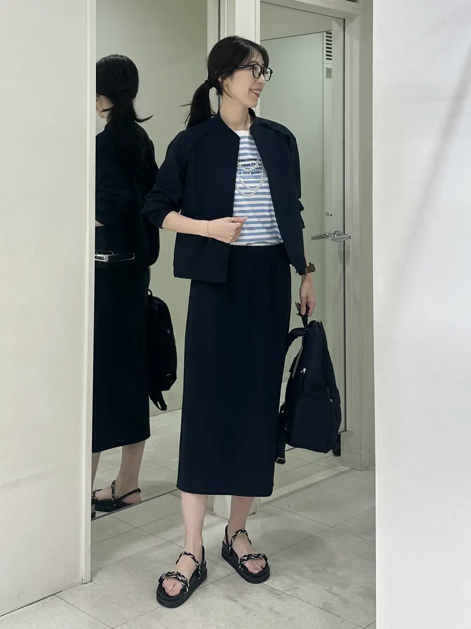  Manami コーディネート画像