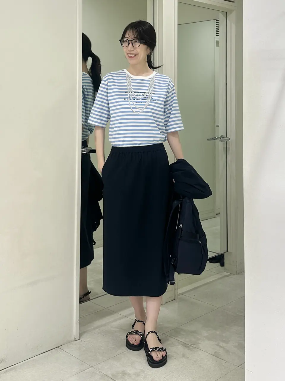 ICB Manami コーディネート画像