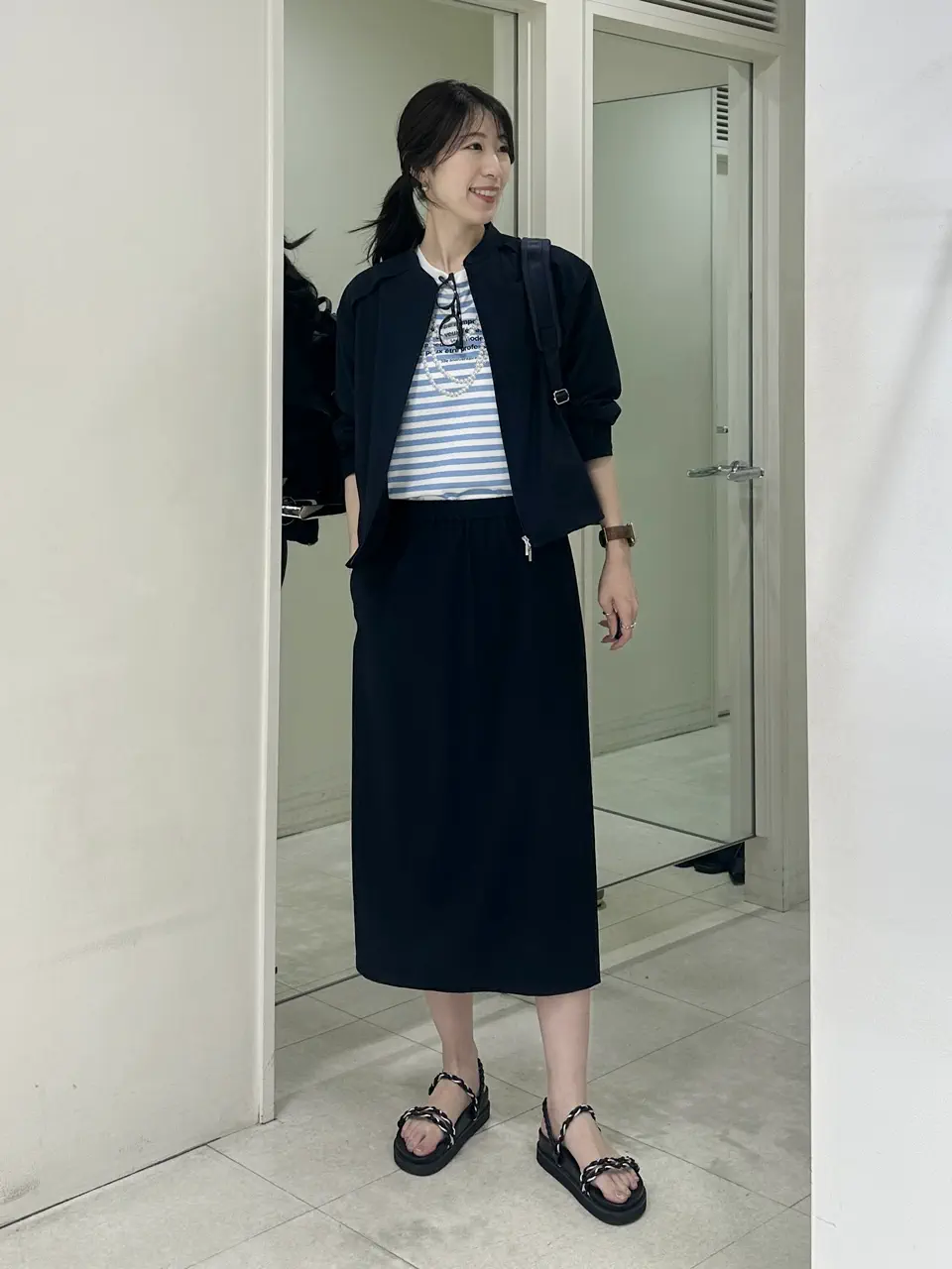 ICB Manami コーディネート画像