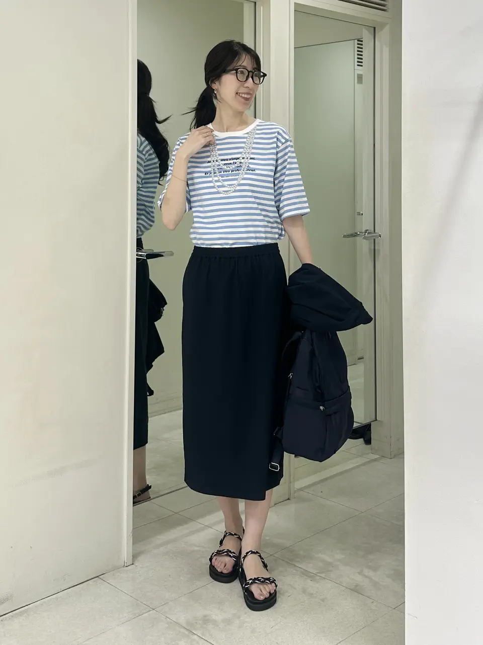 ICB Manami コーディネート画像