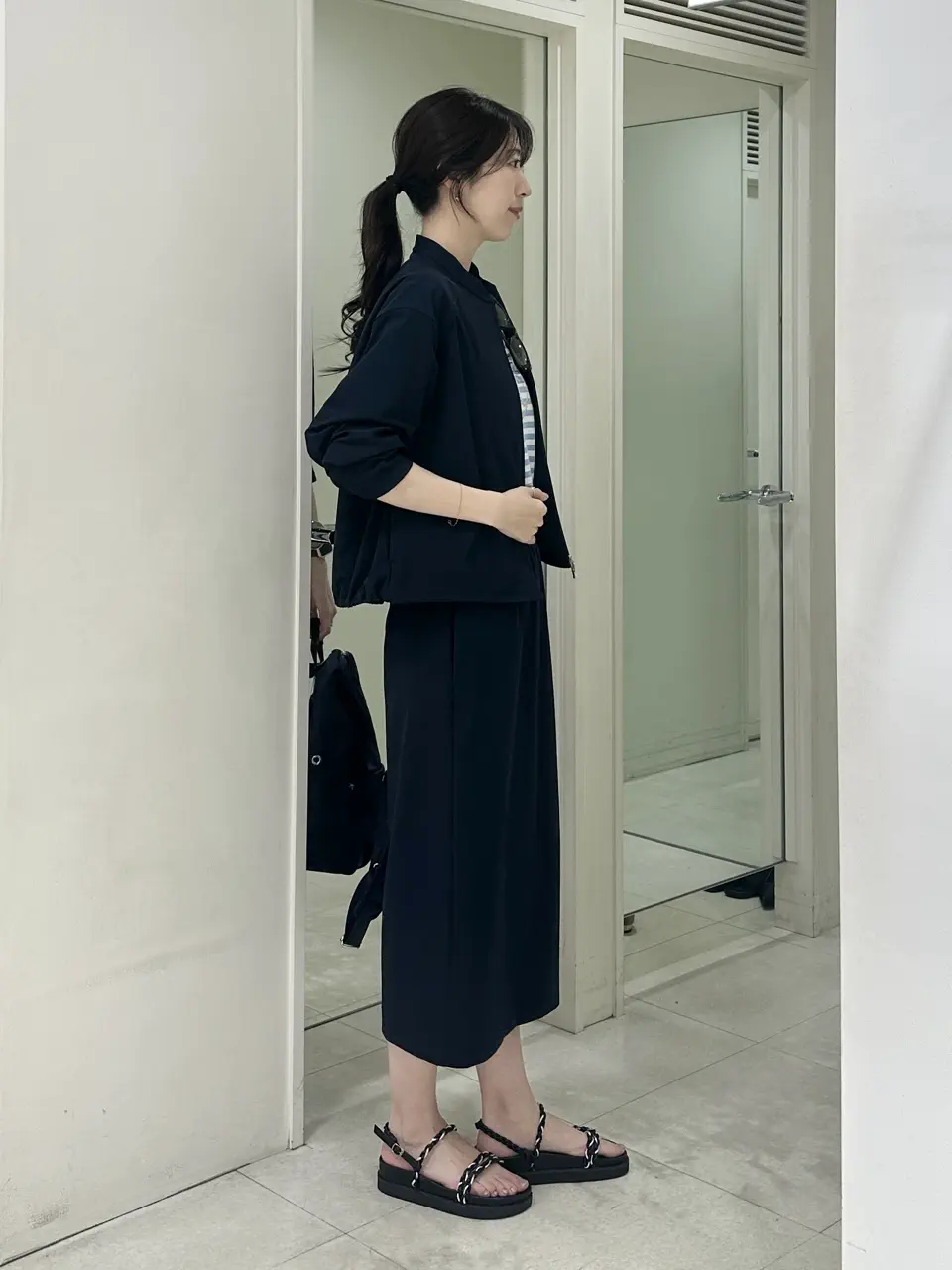 ICB Manami コーディネート画像