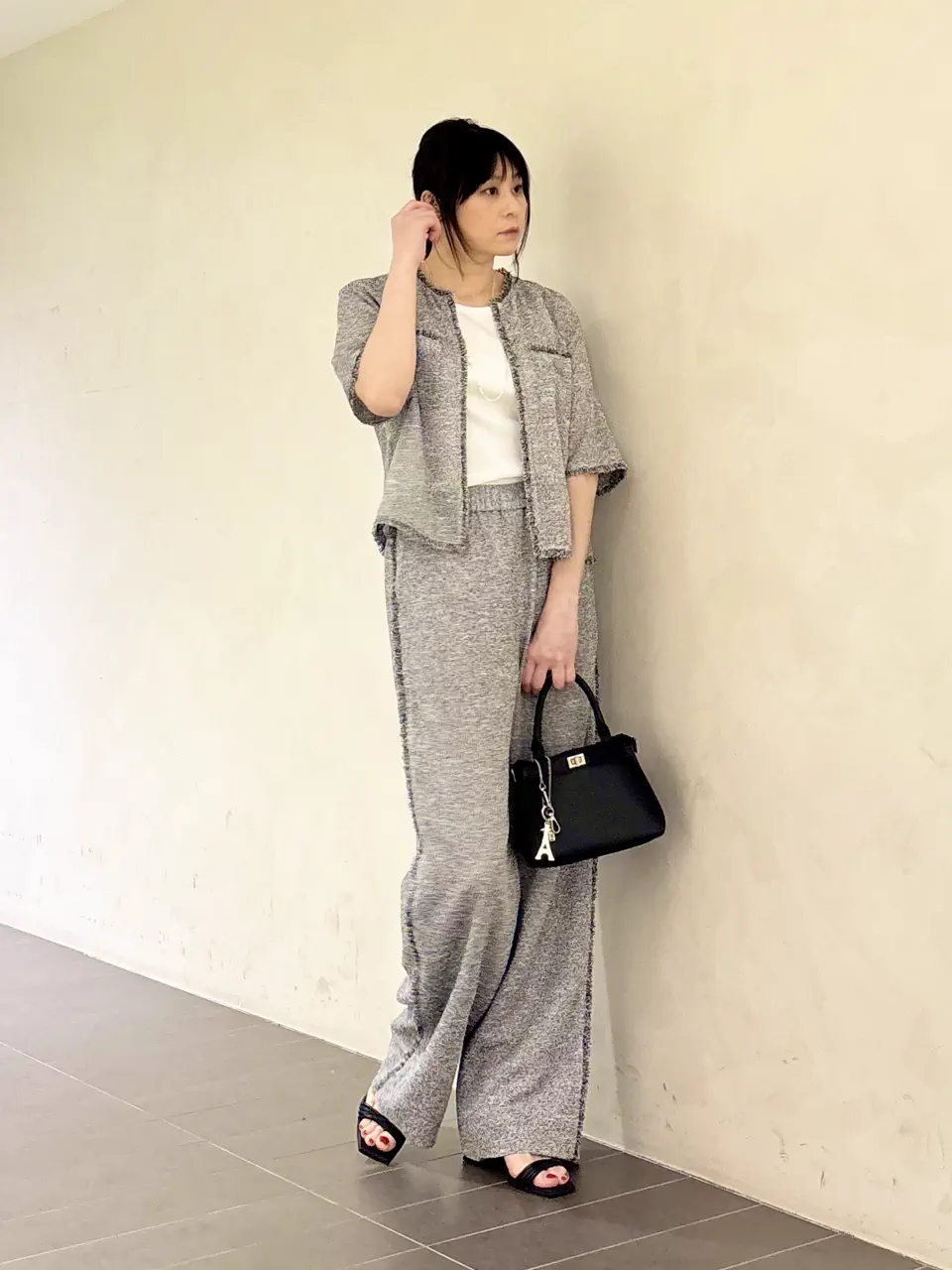 ICB 宮本 コーディネート画像