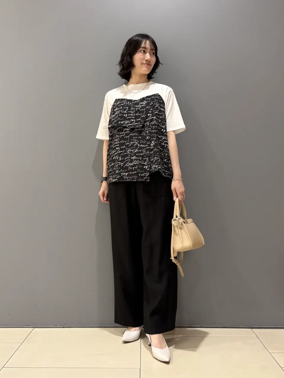 ICB 田中  コーディネート画像