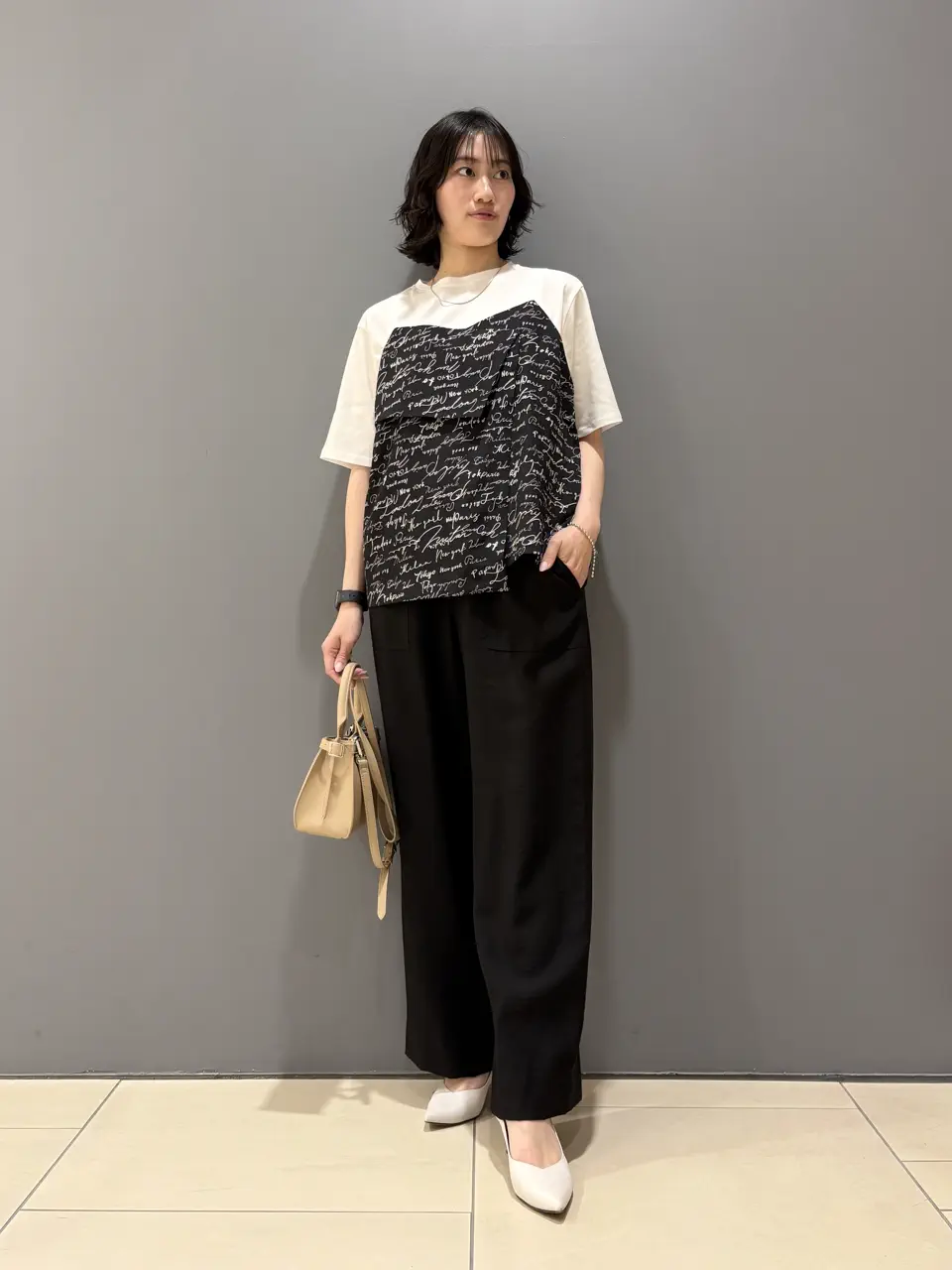 ICB 田中  コーディネート画像