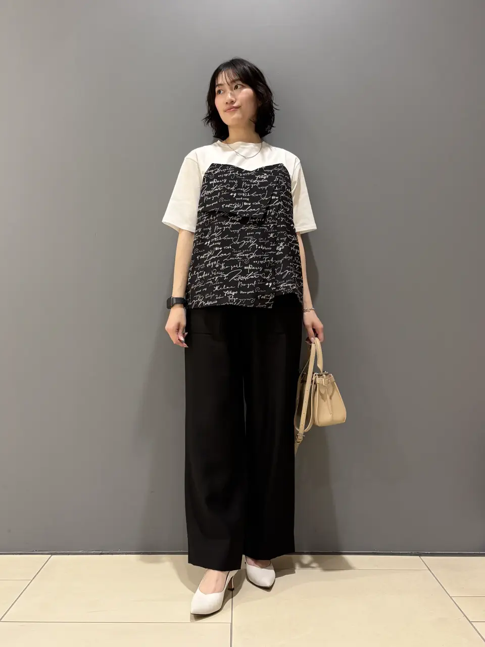 ICB 田中  コーディネート画像