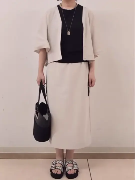 ICB 濱井 コーディネート画像