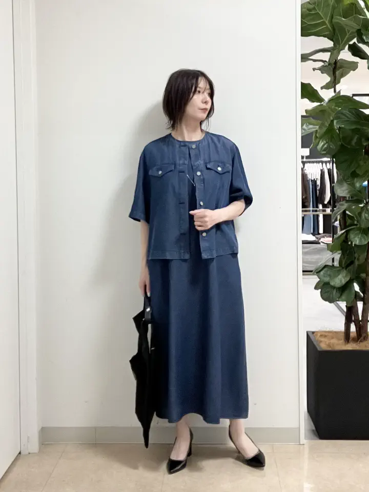 ICB スタッフ コーディネート画像