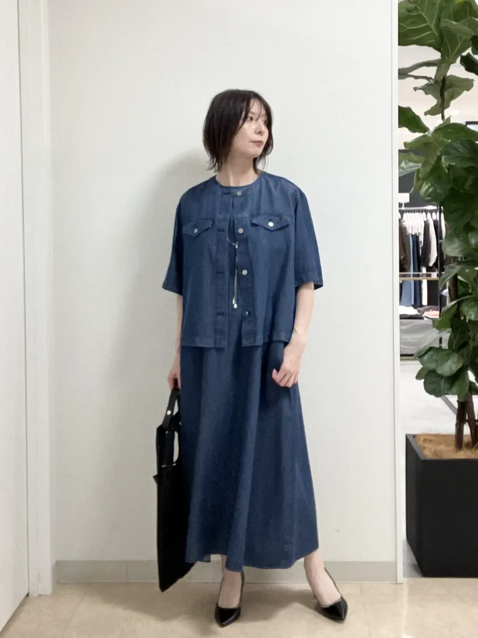 ICB スタッフ コーディネート画像