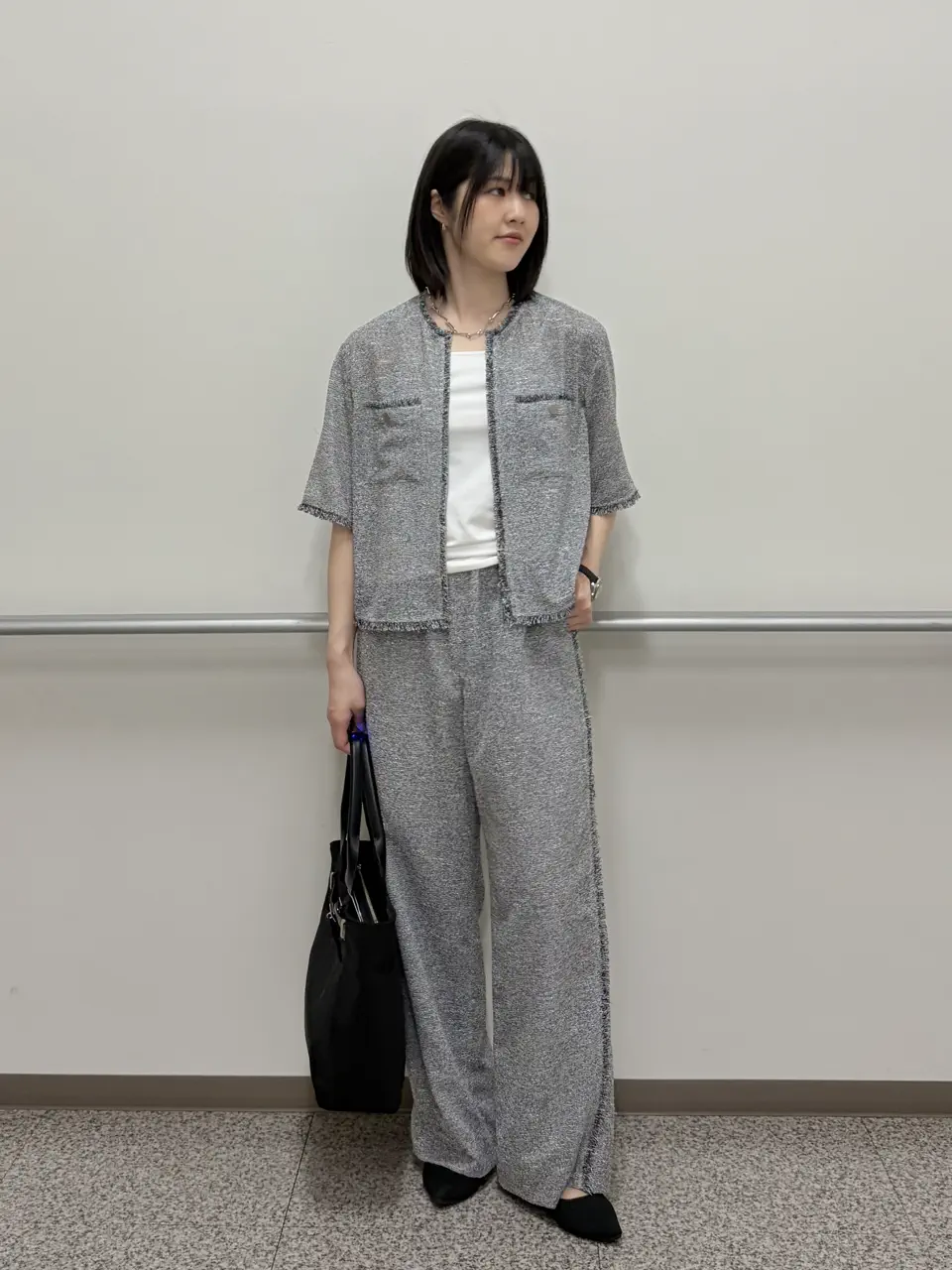  毛利 コーディネート画像