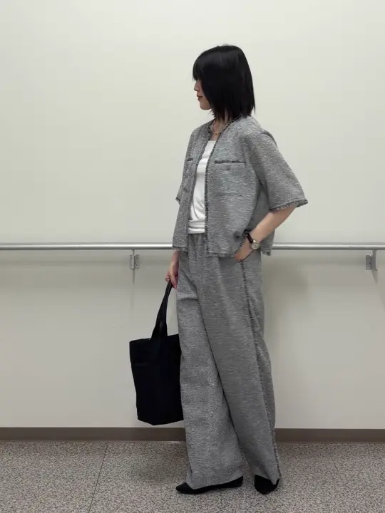 ICB 毛利 コーディネート画像