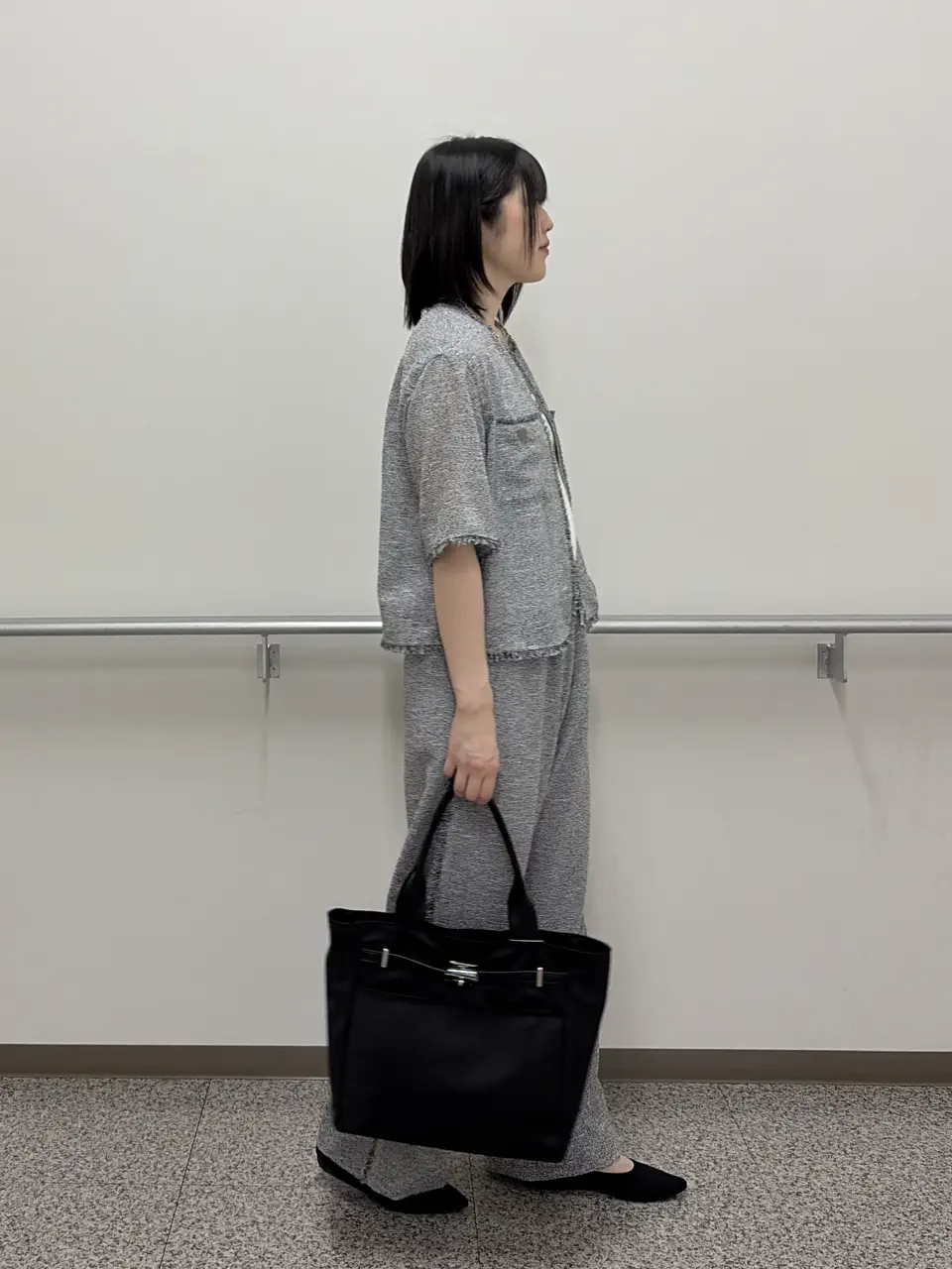 ICB 毛利 コーディネート画像