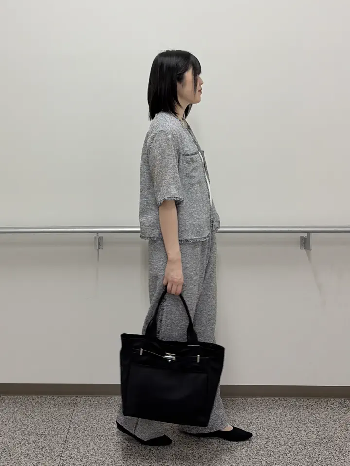 ICB 毛利 コーディネート画像