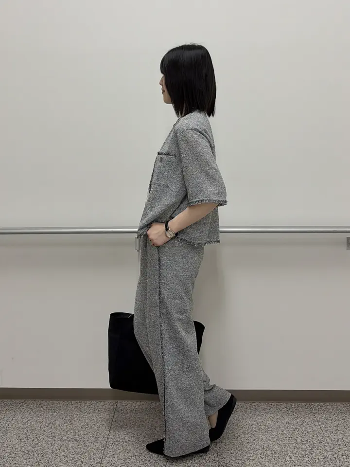 ICB 毛利 コーディネート画像