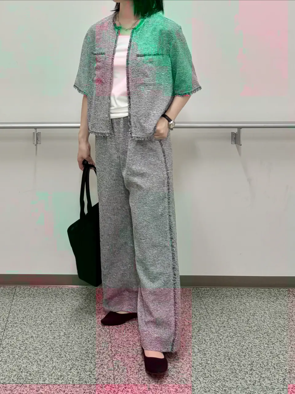 ICB 毛利 コーディネート画像