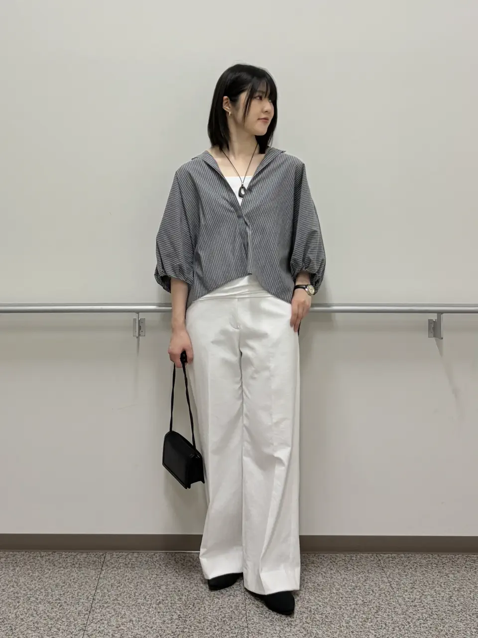  毛利 コーディネート画像