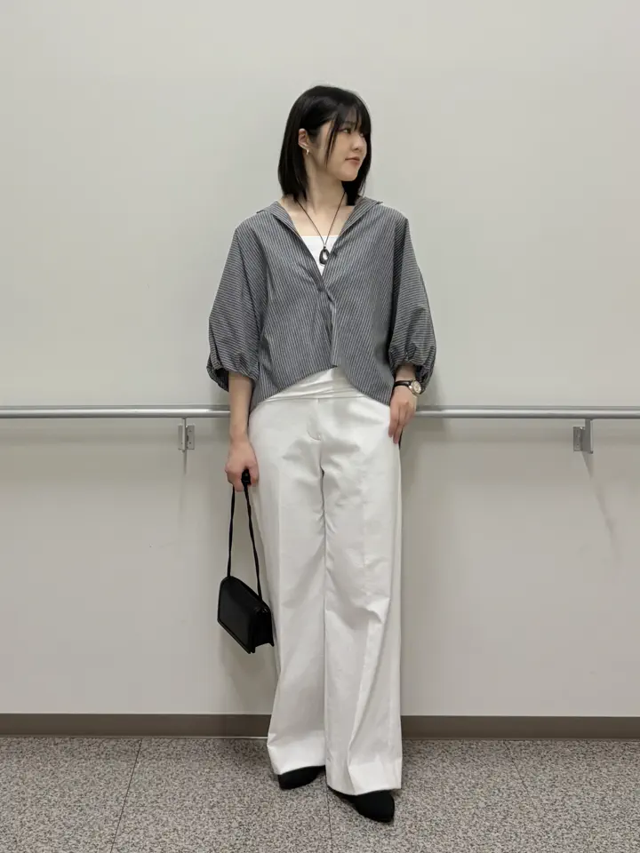 ICB 毛利 コーディネート画像