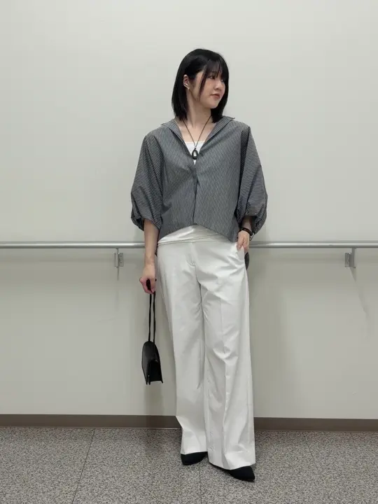 ICB 毛利 コーディネート画像