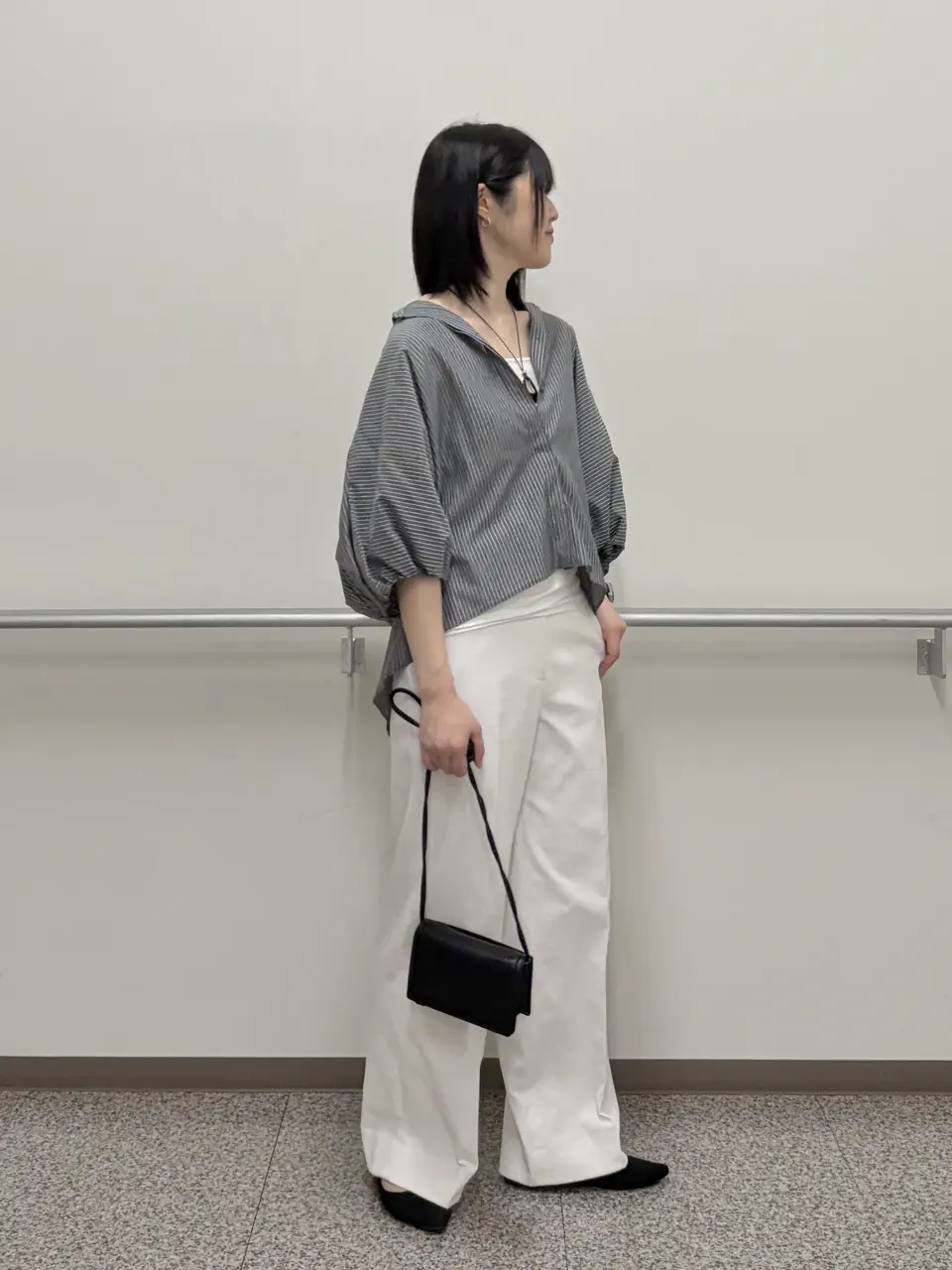 ICB 毛利 コーディネート画像