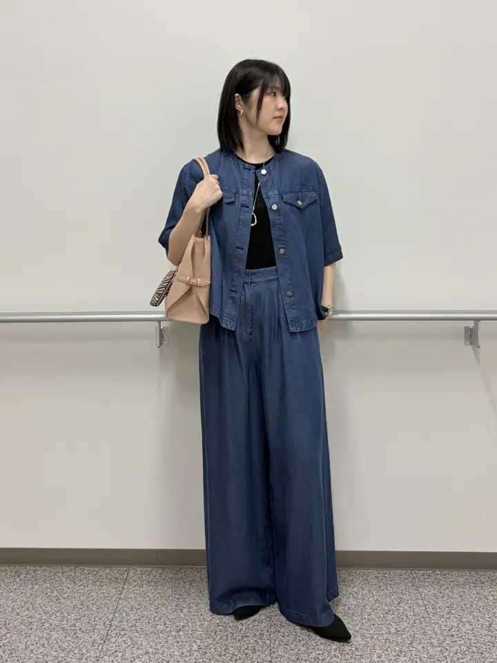 ICB 毛利 コーディネート画像