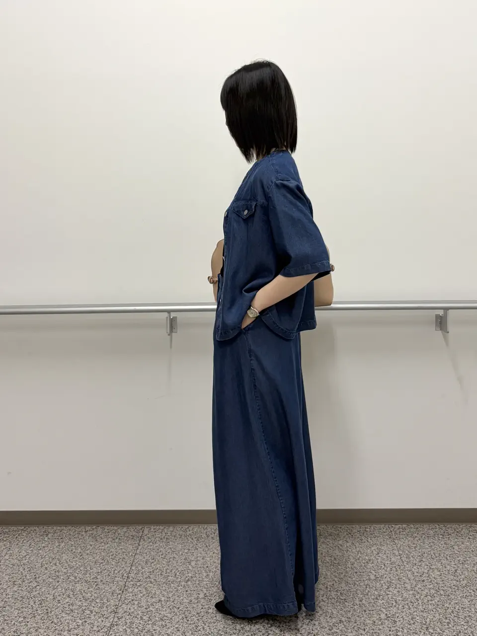 ICB 毛利 コーディネート画像