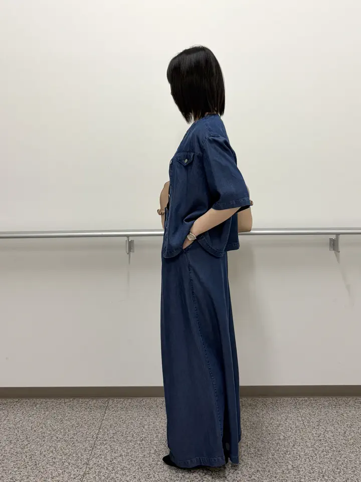 ICB 毛利 コーディネート画像