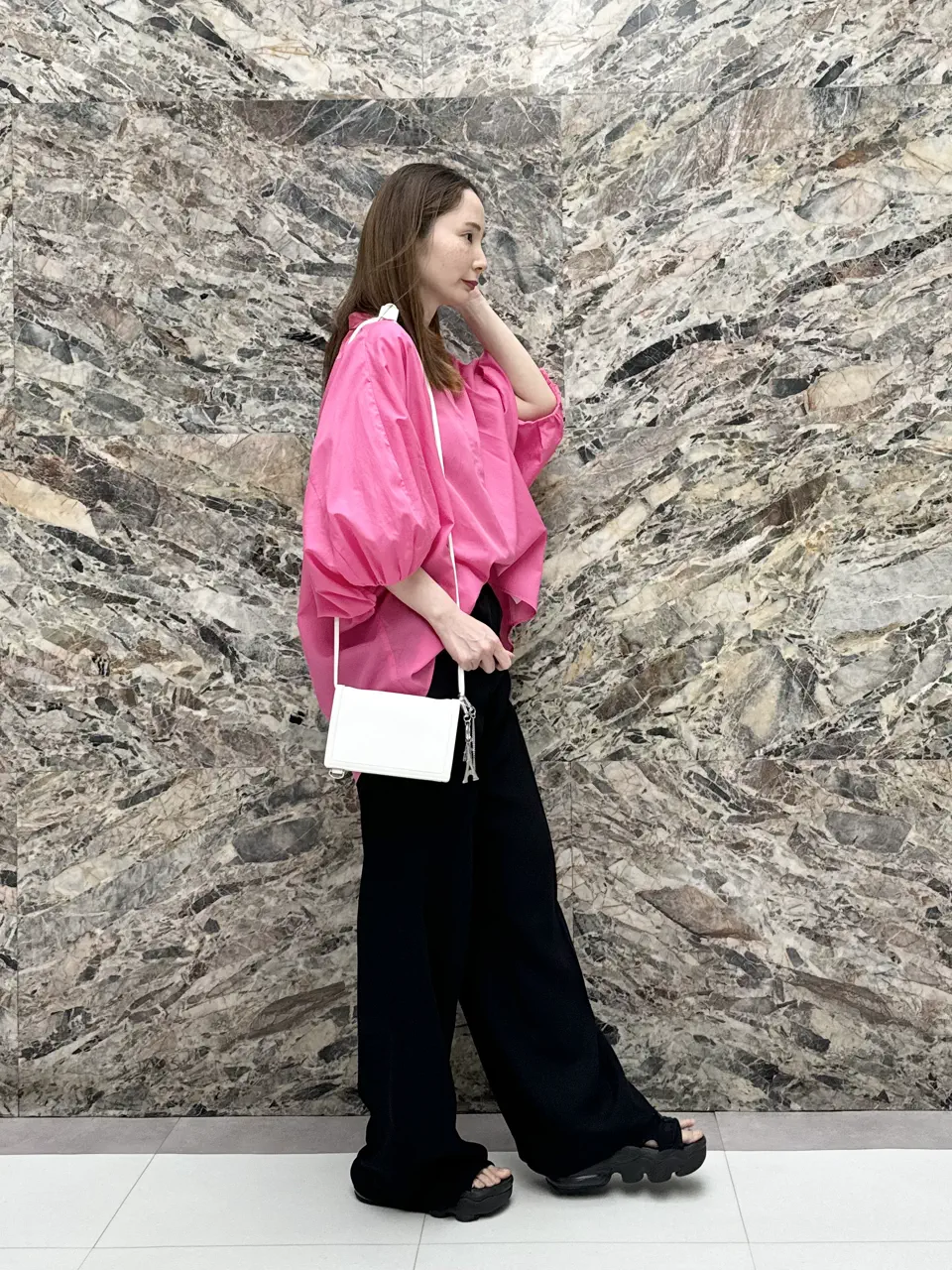 ICB 仲崎 コーディネート画像