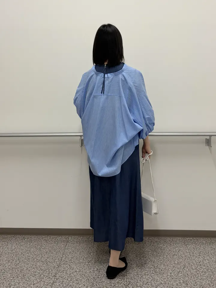 ICB 毛利 コーディネート画像