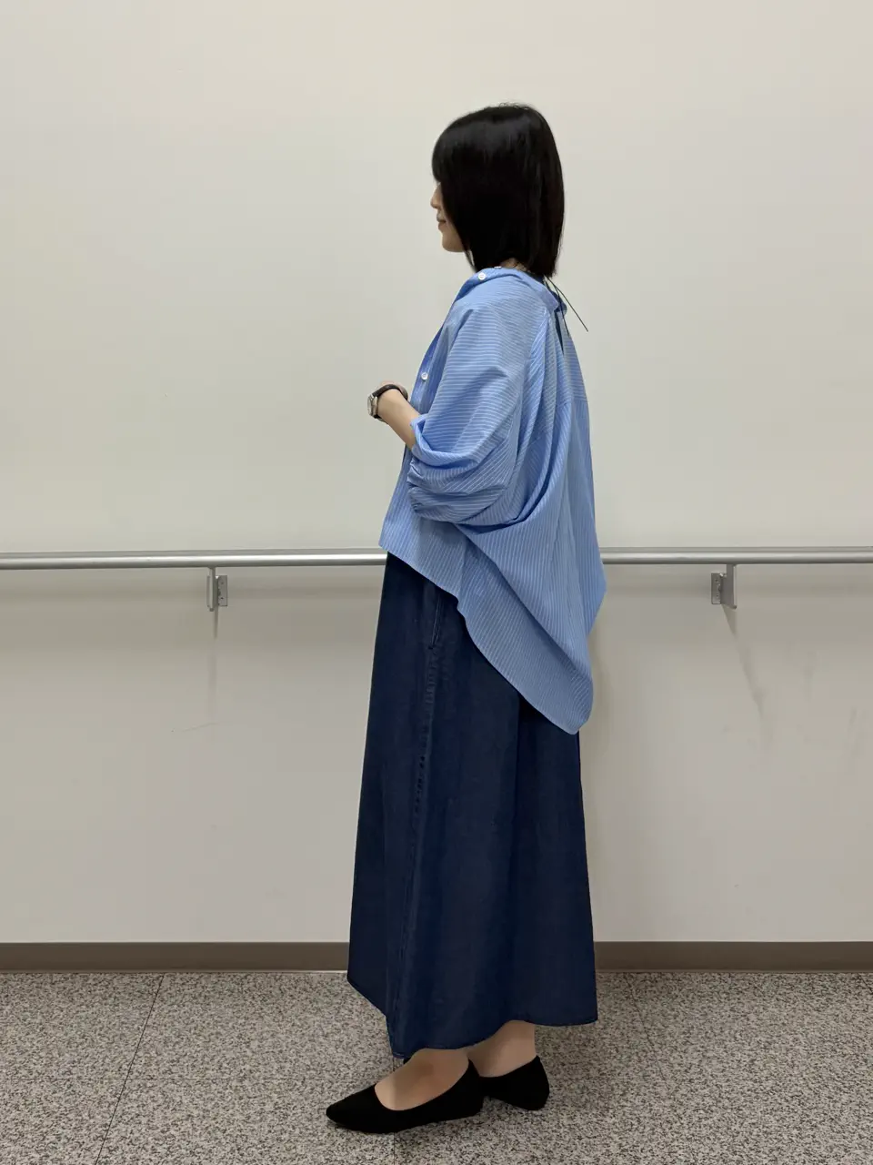 ICB 毛利 コーディネート画像