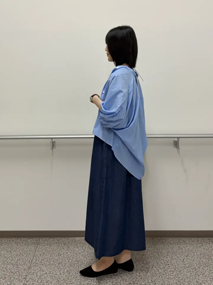 ICB 毛利 コーディネート画像