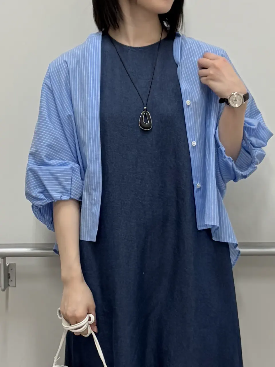 ICB 毛利 コーディネート画像