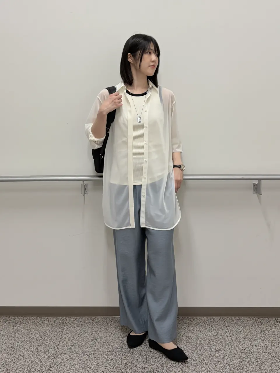  毛利 コーディネート画像