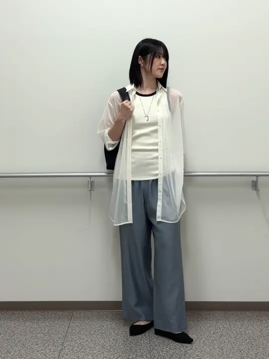 ICB 毛利 コーディネート画像