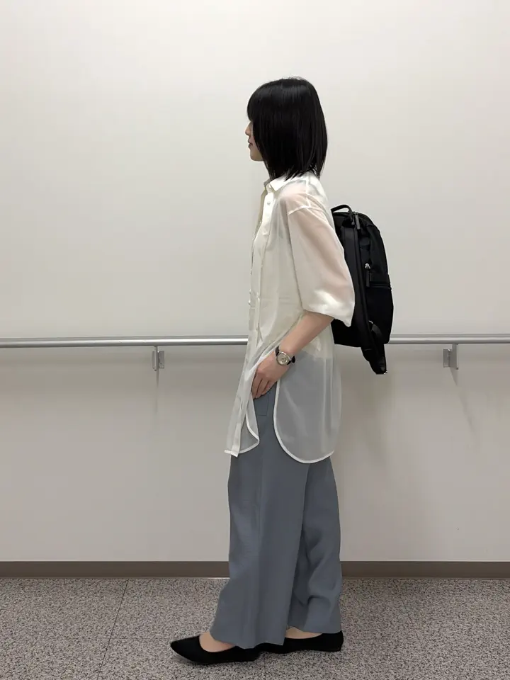 ICB 毛利 コーディネート画像