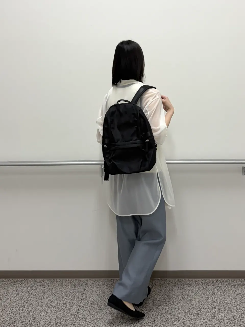 ICB 毛利 コーディネート画像