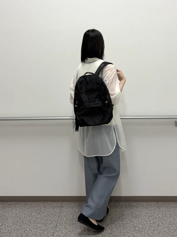 ICB 毛利 コーディネート画像