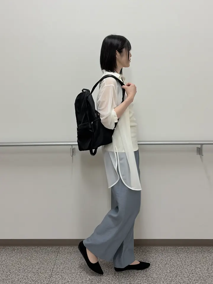 ICB 毛利 コーディネート画像