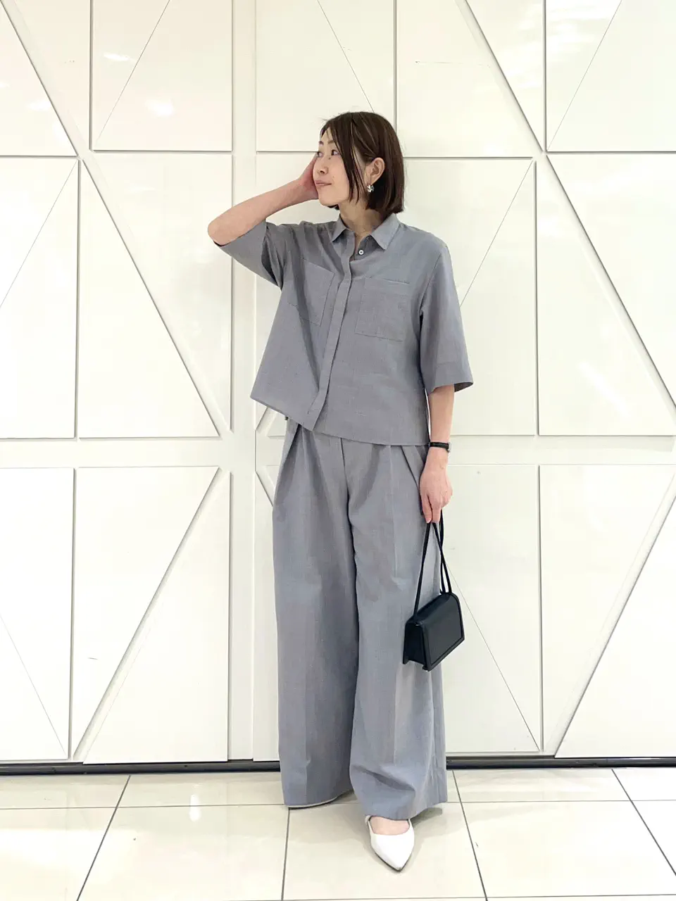 ICB 福田 コーディネート画像