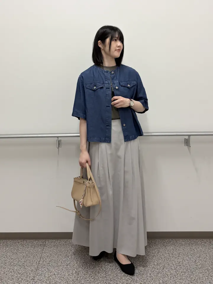 ICB 毛利 コーディネート画像