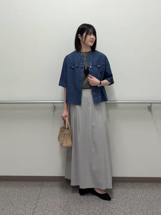 ICB 毛利 コーディネート画像