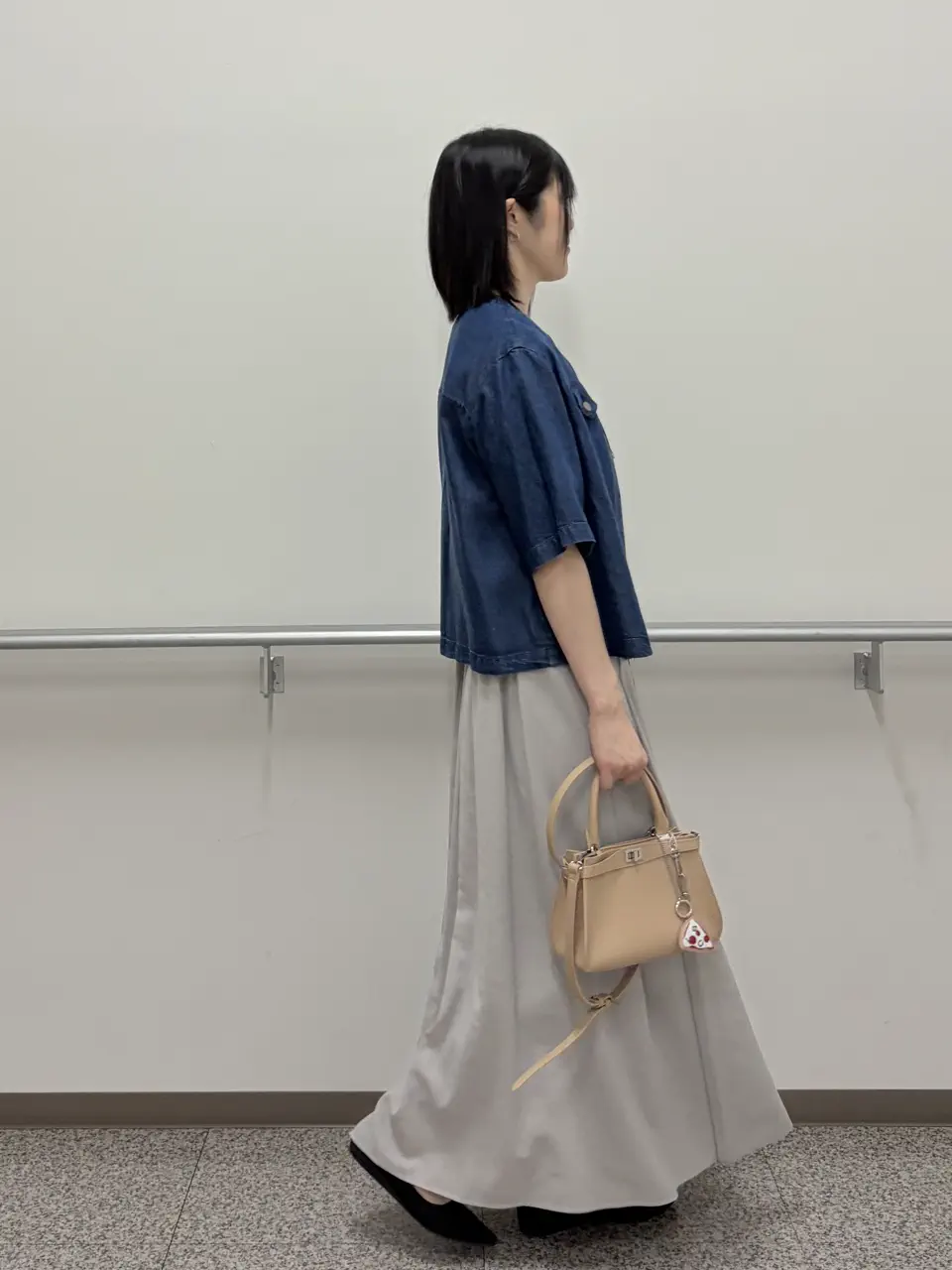 ICB 毛利 コーディネート画像