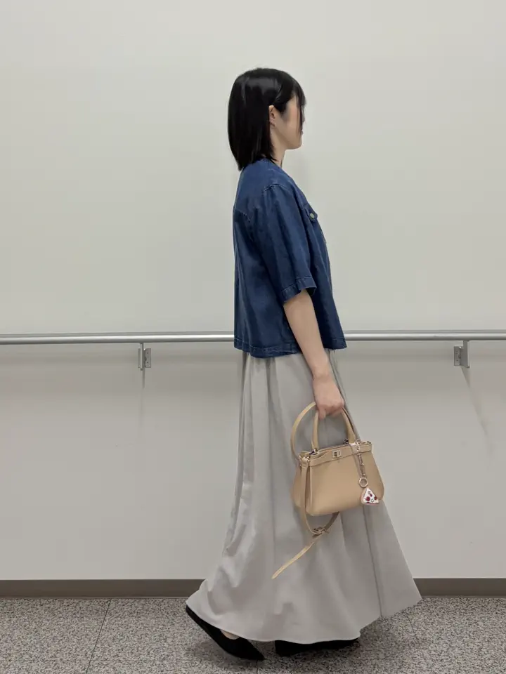 ICB 毛利 コーディネート画像