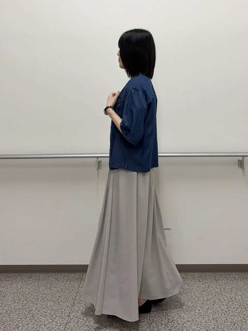 ICB 毛利 コーディネート画像