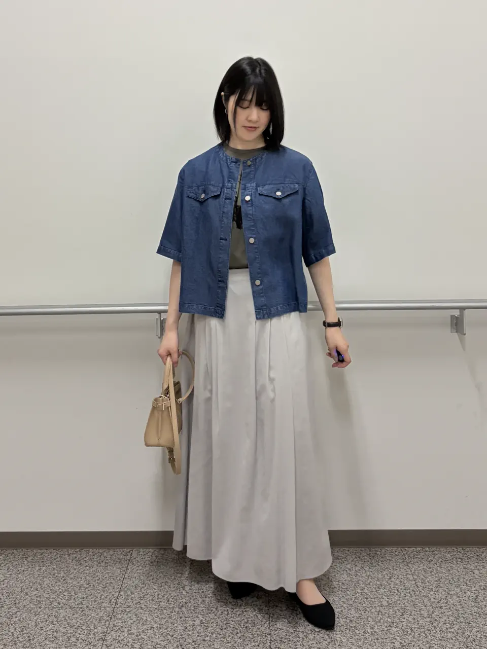 ICB 毛利 コーディネート画像