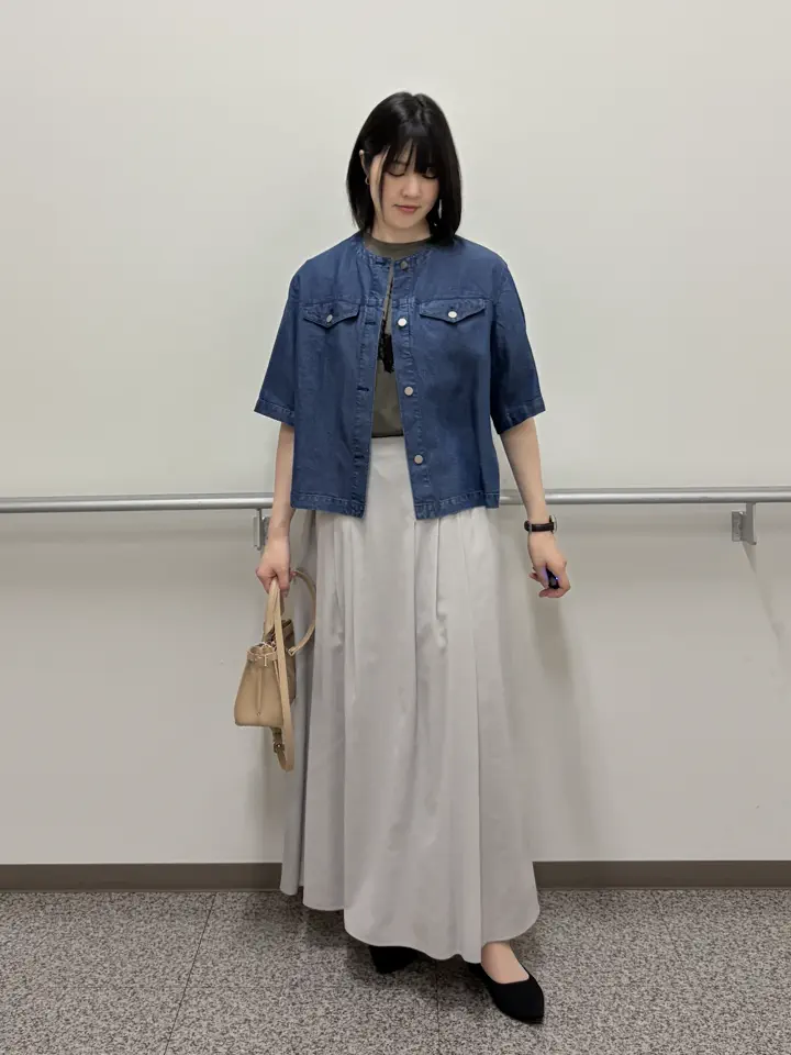 ICB 毛利 コーディネート画像