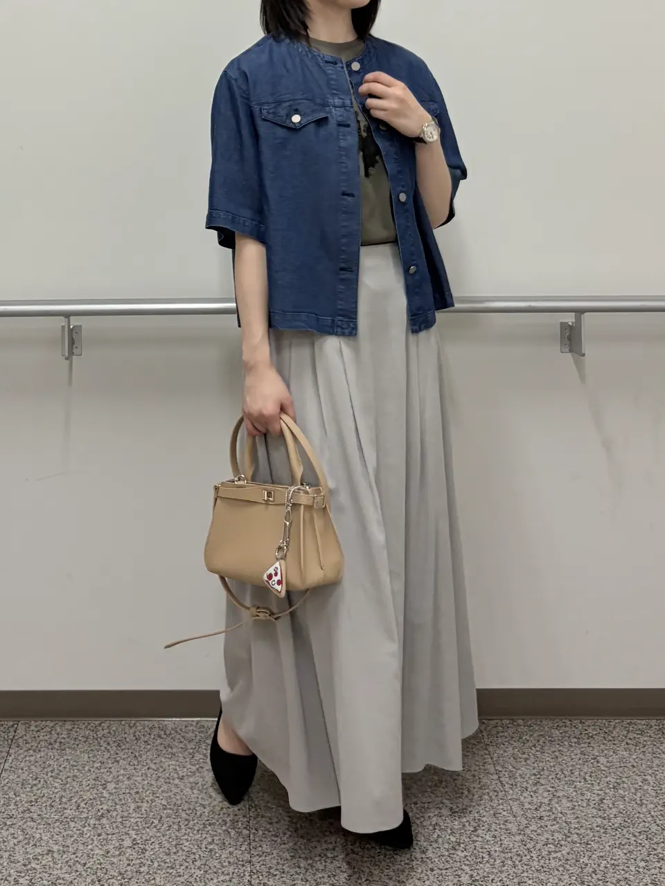 ICB 毛利 コーディネート画像