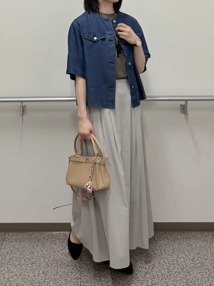 ICB 毛利 コーディネート画像