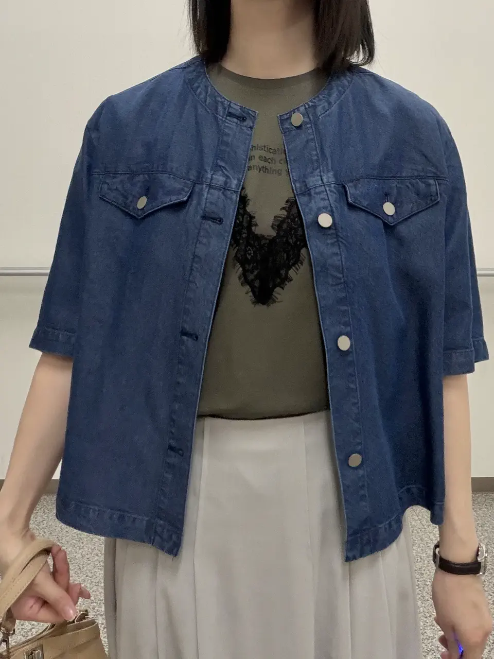 ICB 毛利 コーディネート画像